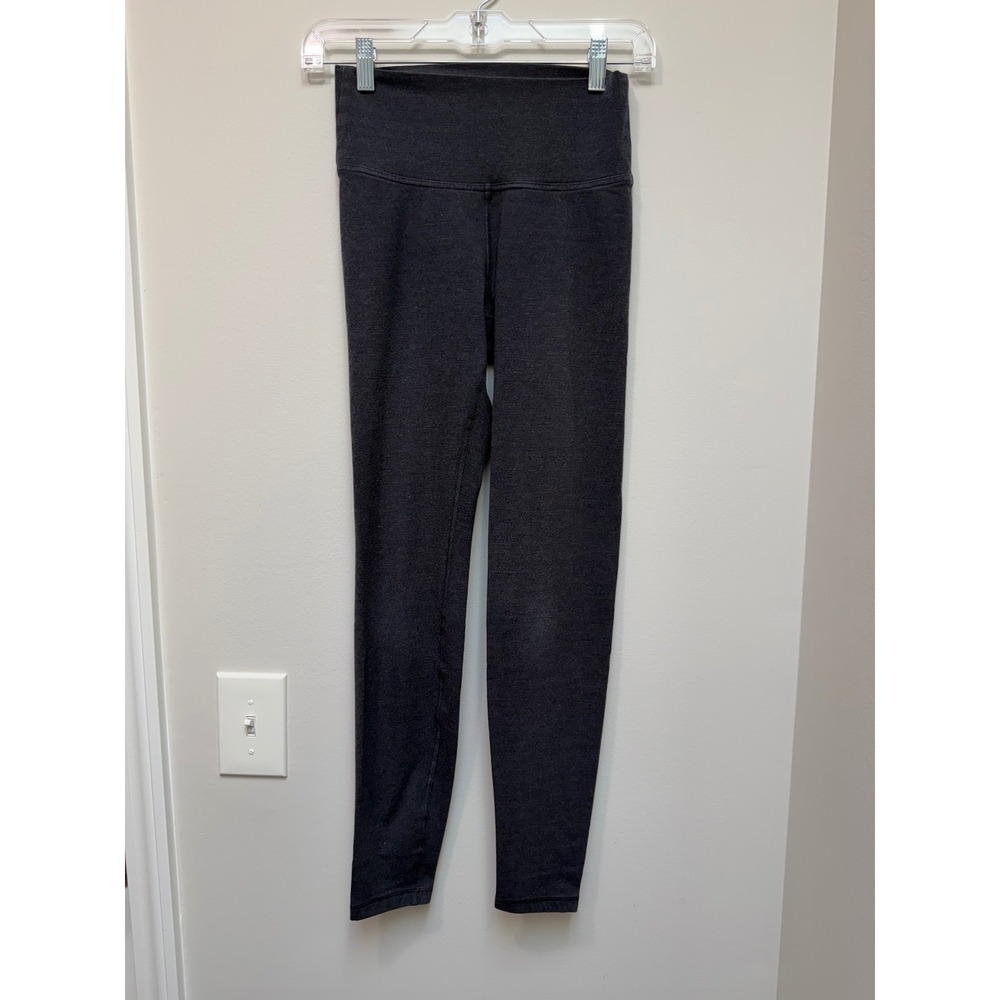 Old Navy Active Balance Leggings Charcoal Gray Go-Dry High Waisted Yoga Pants